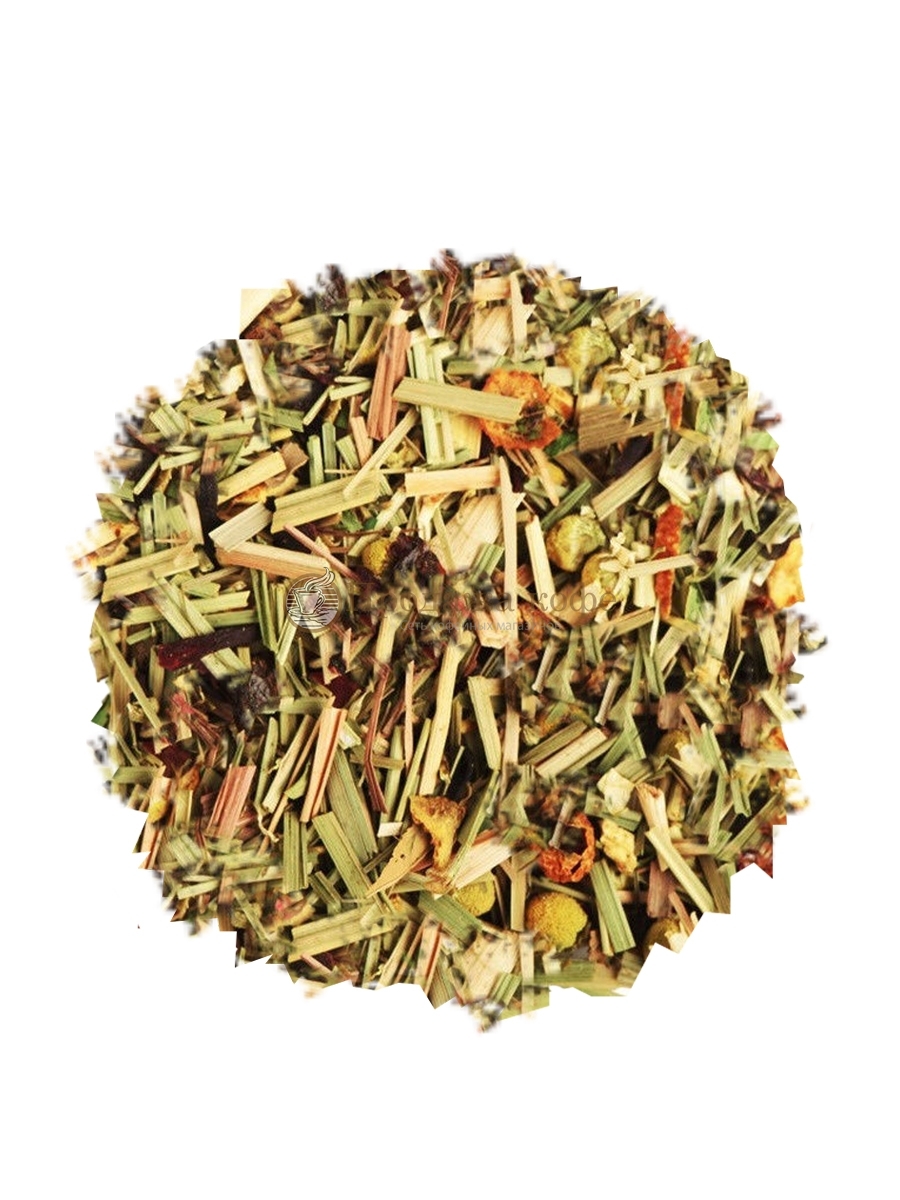 Чай травяной Альпийский лес, упаковка 500 г, крупнолистовой чай
