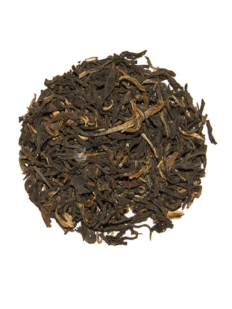 Чай красный Дянь Хун, упаковка 500 г, крупнолистовой китайский чай