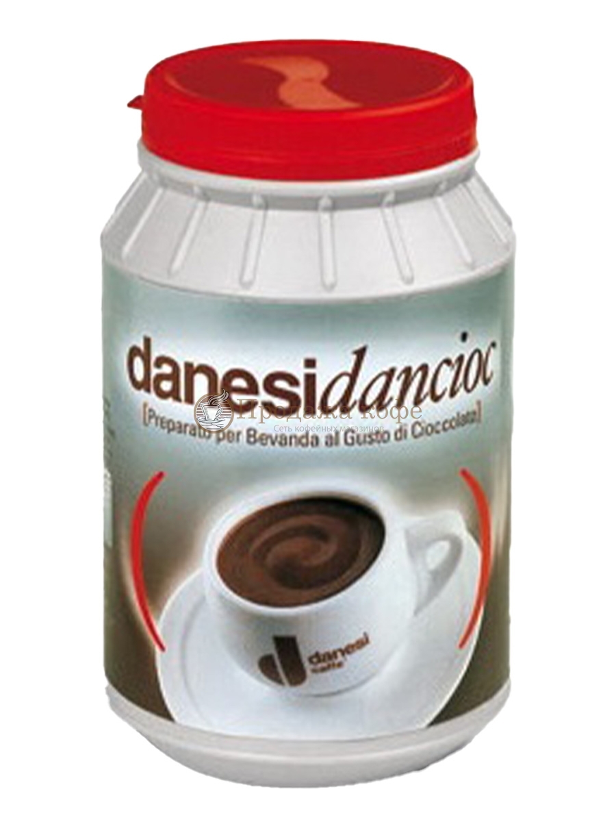 Какао-напиток Danesi Dancioc (Данези Данчиок) растворимый, 1 кг, банка