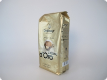 Кофе в зернах Dallmayr Crema D Oro (Даллмайер Крема де Оро)  1 кг, пакет с клапаном