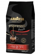 Кофе в зернах Lavazza Barista Gran Crema Espresso (Лавацца Гран Крема Эспрессо)  1 кг, пакет с клапаном