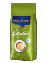 Кофе в зернах Movenpick Autentico (Мовенпик Аутентико)  1 кг, пакет с клапаном