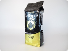 Кофе в зернах De Roccis Extra Elite (Де Роччис Экстра Элит)  1 кг, пакет с клапаном