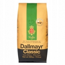 Кофе в зернах Dallmayr Classic (Далмайер Классик),  500 г, пакет с клапаном