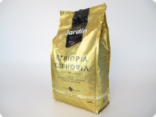 Кофе в зернах Jardin Ethiopia Euphoria (Жардин Эфиопия Эйфория)  1 кг, пакет с клапаном