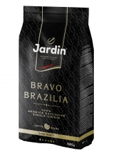 Кофе в зернах Jardin Bravo Brazilia (Жардин Браво Бразилия)  1 кг, пакет с клапаном