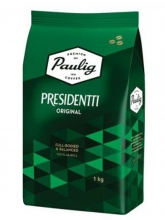 Кофе в зернах Paulig Presidentti Originale  (Паулиг Президенти Оригинал)  1 кг, вакуумная упаковка