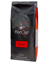 Кофе в зернах Fine Cup Brutal (Файн Кап Брутал) 1 кг, пакет с клапаном
