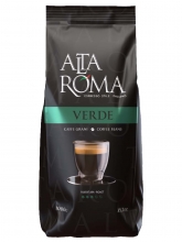 Кофе в зернах Alta Roma Verde (Альта Рома Верде)  1 кг, пакет с клапаном